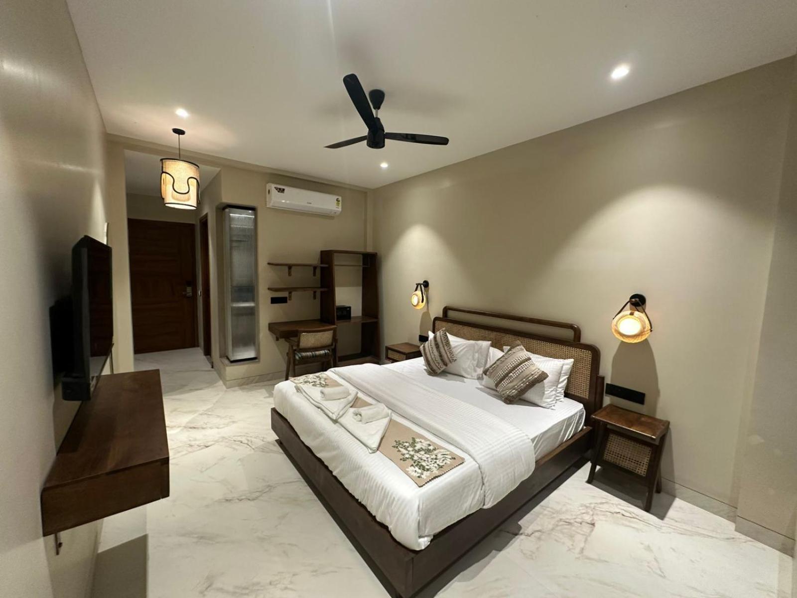 Kaas By Safarnama - Boutique Hotel Varanasi Exterior foto